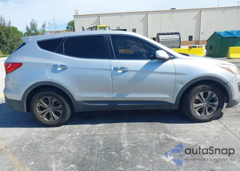 2014 Hyundai Santa Fe Sport из США, поврежденный, VIN 5XYZT3LB1EG202117